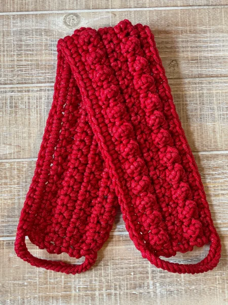 PATTERN - Back Scrubber, Crochet Pattern, Exfoliating, Easy scrubby Pattern, scrubology yarn