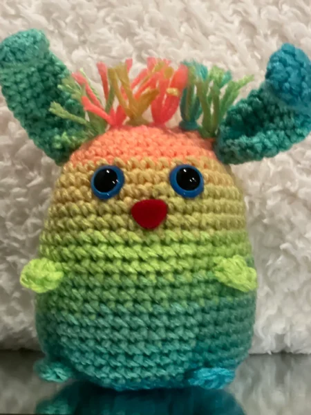 PATTERN - Retro Bunny Crochet Pattern
