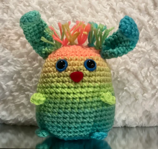 PATTERN - Retro Bunny Crochet Pattern