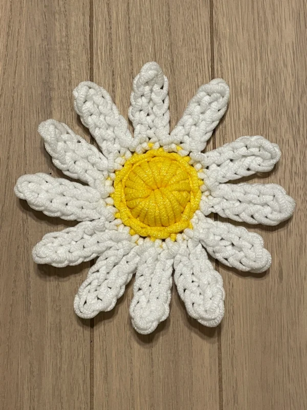 PATTERN -Daisy Scrubby Crochet Pattern