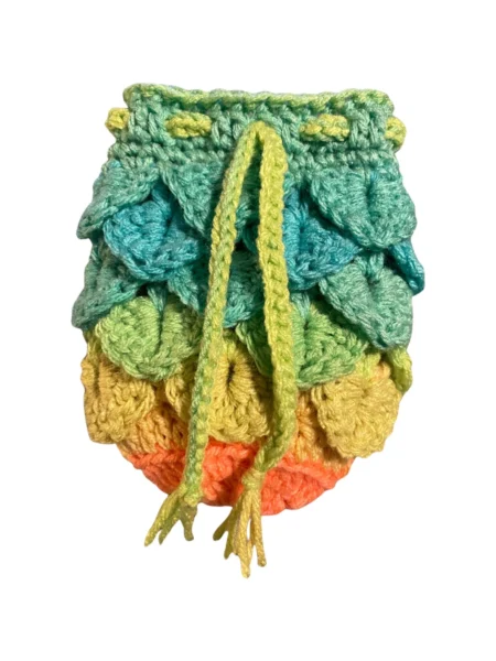 PATTERN - Dice, Marble, Treasure Bag Crochet