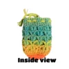 PATTERN - Dice, Marble, Treasure Bag Crochet - Image 2
