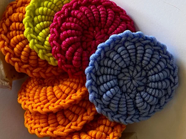 PATTERN - Exfoliating Facial Scrubby Crochet Pattern