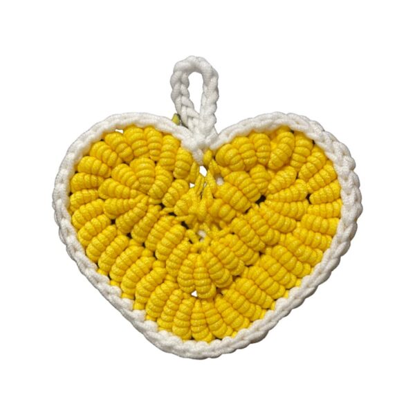 PATTERN - Mom's Heart Scrubby Crochet Pattern