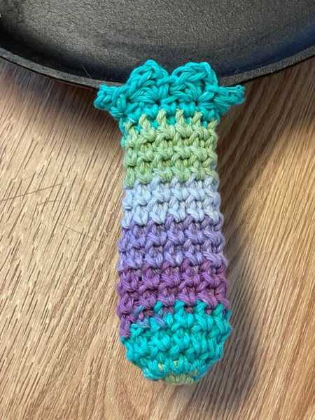 PATTERN - Pan Handle Cover Pattern