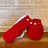 PATTERN ONLY (Crochet)- Peter Heater aka willy warmer, penis warmer, funny gag gift, pattern, white elephant, gift for men - Image 2