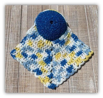 scrubby dishcloth