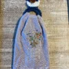 PATTERN ONLY... EASY Towel Ring Holder Crocheted - Image 3