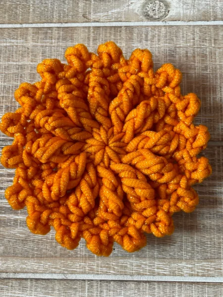 PATTERN - Waterlily Scrubby Crochet Pattern, Dish scrubbies, Face scrubbies, Dish scrubby pattern, face scrubby pattern, scrubology pattern